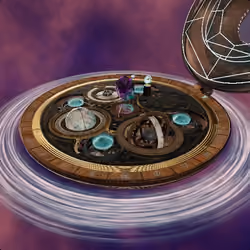 Arcane Mystical Visage of Strength