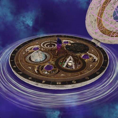 Arcane Ghostly Visage of Voiding