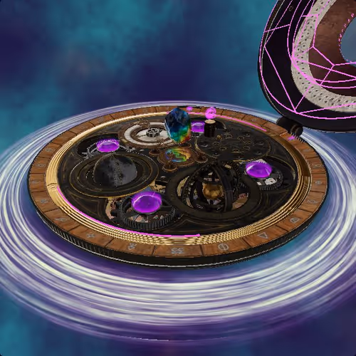 Arcane Mysterious Mirror of Insight