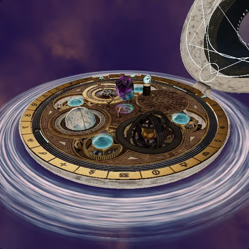 Arcane Mysterious Contraption of Embrace