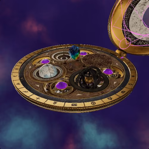 Inspiring Contraption of Alchemy