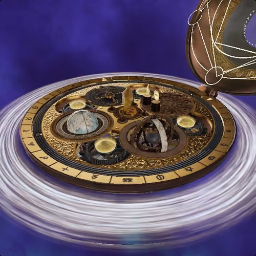 Arcane Golden Edge of Divinity