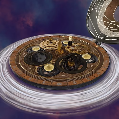 Arcane Edified Veil of Time