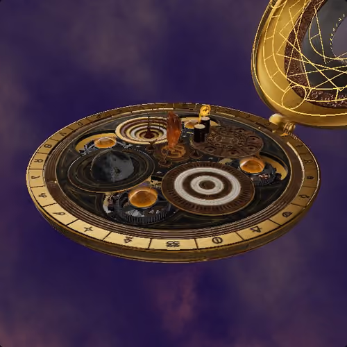 Visionary Contraption of Blessing