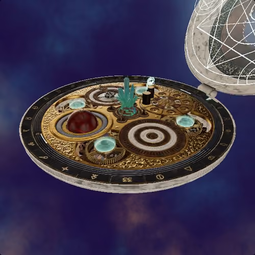 Golden Relic of Greed
