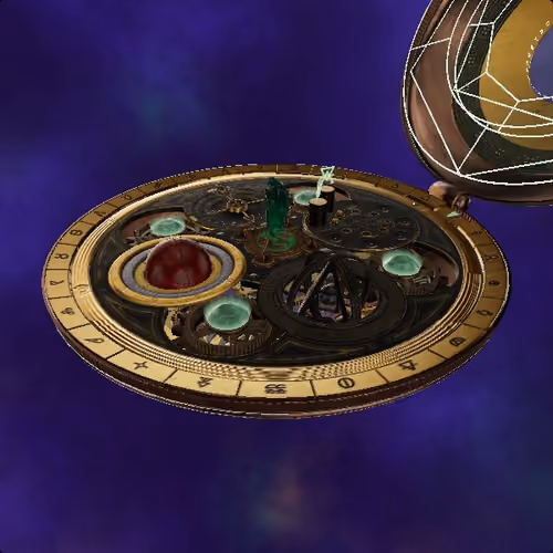 Enchanted Chest of Time