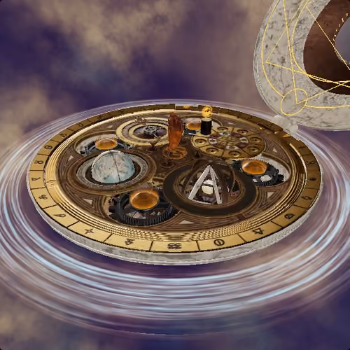 Arcane Empowered Portal of Voiding