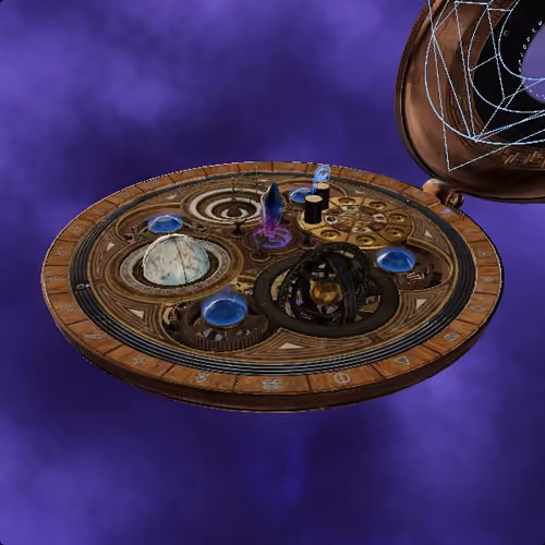 Resonant Lock of Time