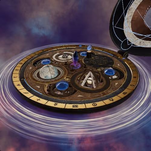 Arcane Mysterious Treasure of Growth