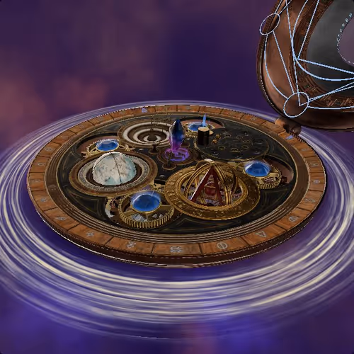 Arcane Mercurial Visage of Insight
