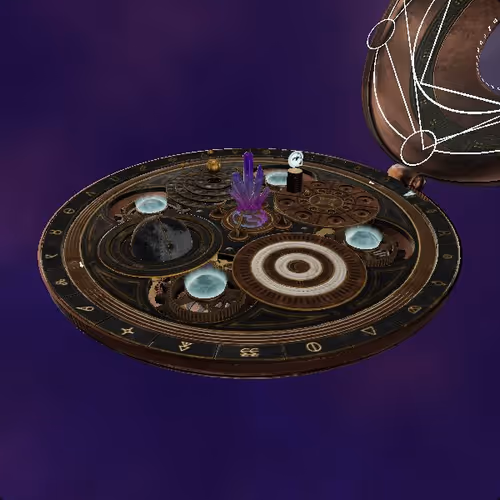 Transcendental Relic of Divinity