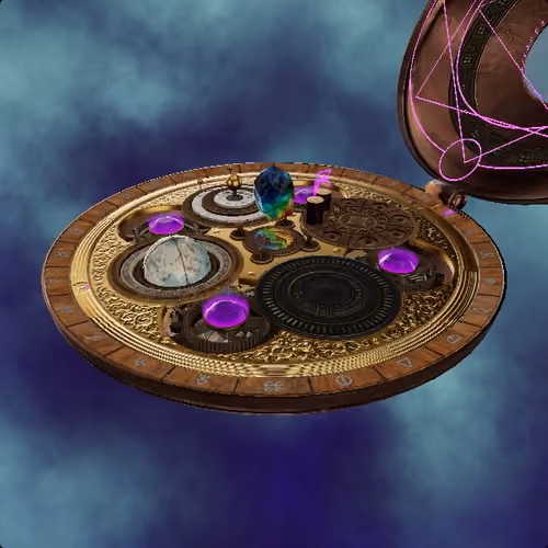 Cosmic Curio of Insight