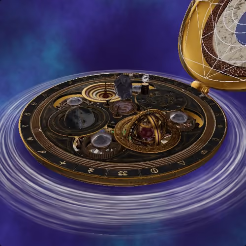 Arcane Fabled Lock of Joy