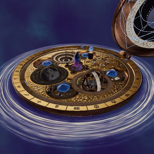 Arcane Mysterious Rift of Alchemy
