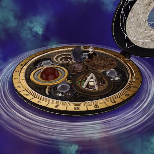 Arcane Ancient Mirror of Healing