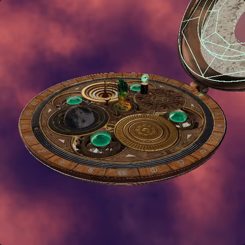 Forged Cauldron of Greed