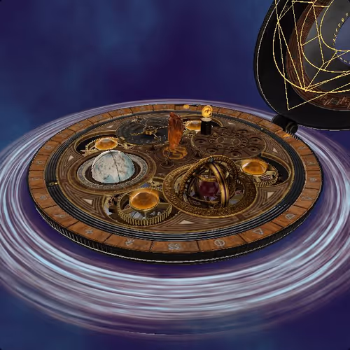 Arcane Ghostly Relic of Growth