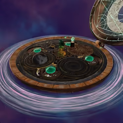 Arcane Fabled Portal of Folly