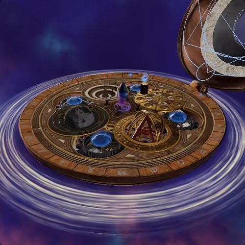 Arcane Prized Contraption of Time