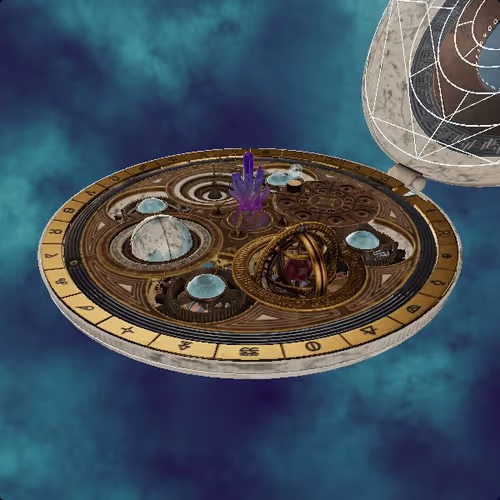 Resonant Lock of Alchemy