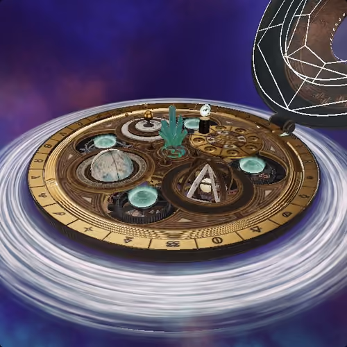 Arcane Apocryphal Lock of Focus
