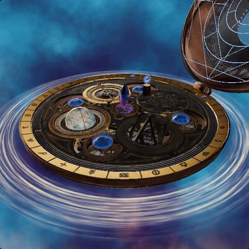 Arcane Ancient Device of Focus