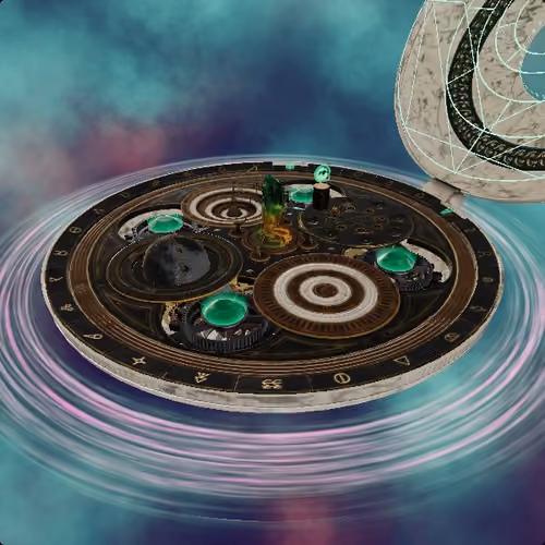 Arcane Thundering Portal of Folly
