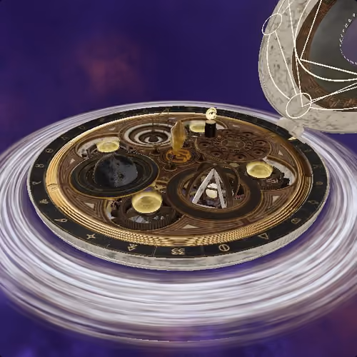 Arcane Uplifting Crater of Healing