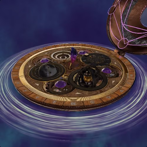 Arcane Emblazoned Portal of Anguish