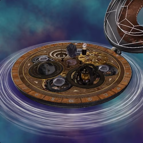 Arcane Numinous Crater of Truth
