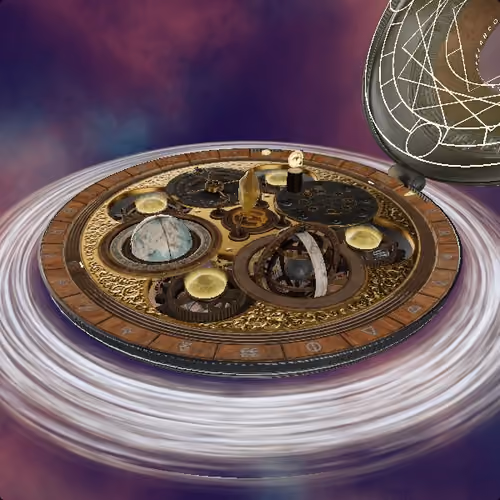 Arcane Empowered Drive of Power