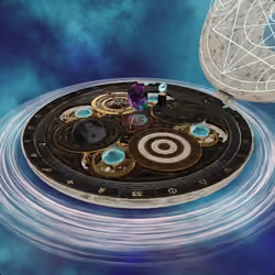 Arcane Impeccable Portal of Eclipse