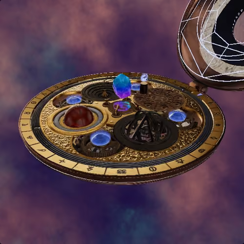Mystical Crater of Protection
