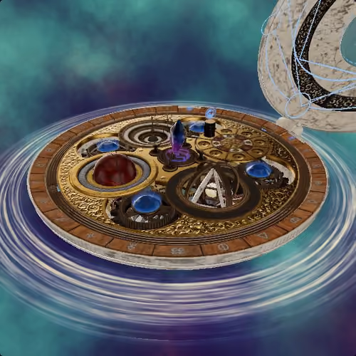 Arcane Apocryphal Chest of Power