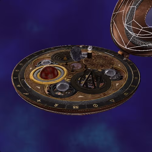 Acursed Treasure of Control