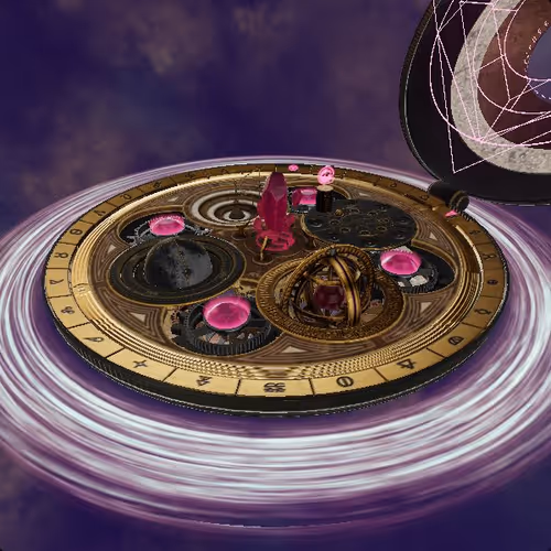 Arcane Enchanted Drive of Wisdom