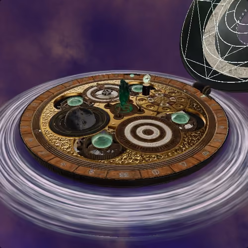 Arcane Cosmic Crater of Destruction