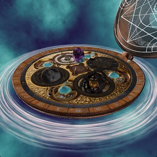 Arcane Thundering Curio of Anguish