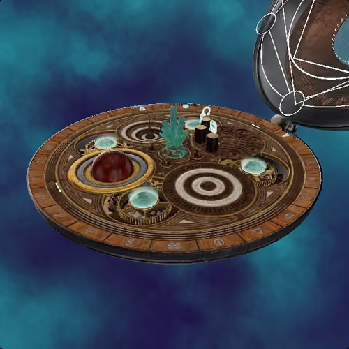 Inspiring Crater of Embrace