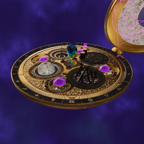 Cosmic Curio of Control