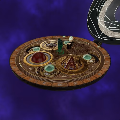 Golden Veil of Divinity