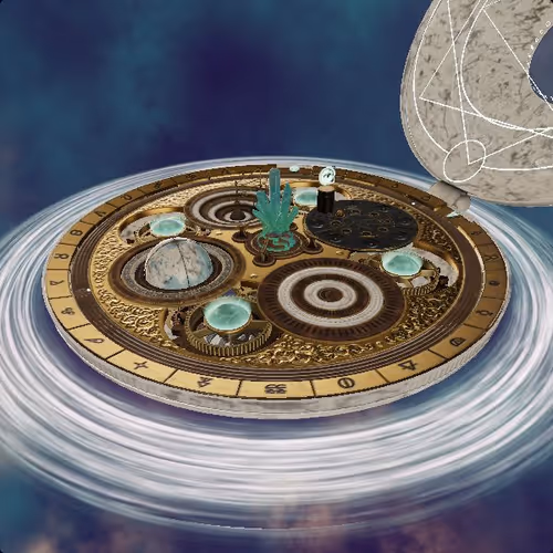 Arcane Transcendental Stone of Protection