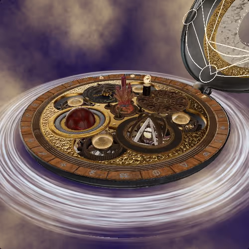 Alchemist Crucible V1