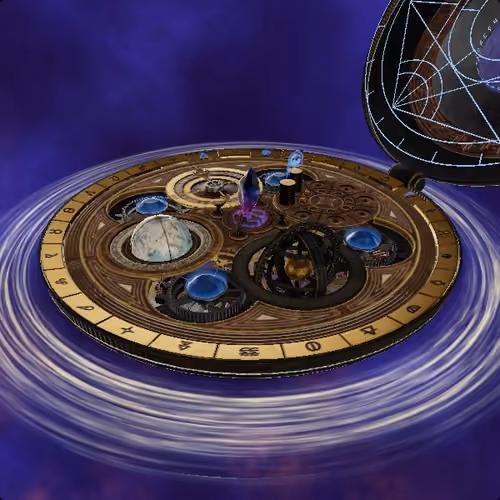 Arcane Mysterious Veil of Healing