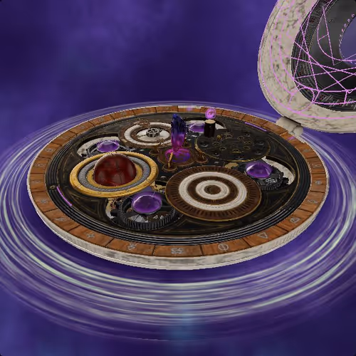 Arcane Mysterious Crater of Divinity
