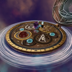 Arcane Mystical Goblet of Divinity