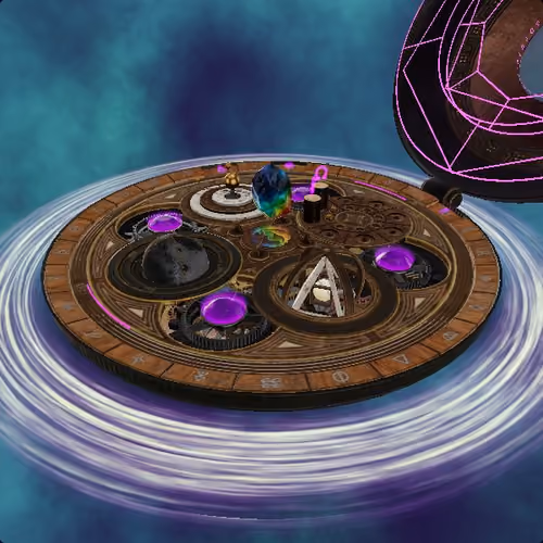 Arcane Acursed Anchor of Power