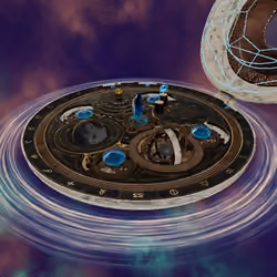 Arcane Thundering Diadem of Infinity