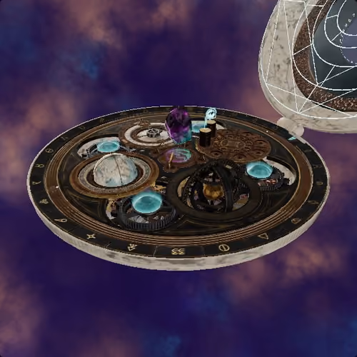 Mysterious Heirloom of Control