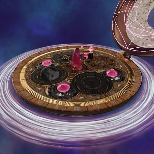 Arcane Uplifting Relic of Alchemy